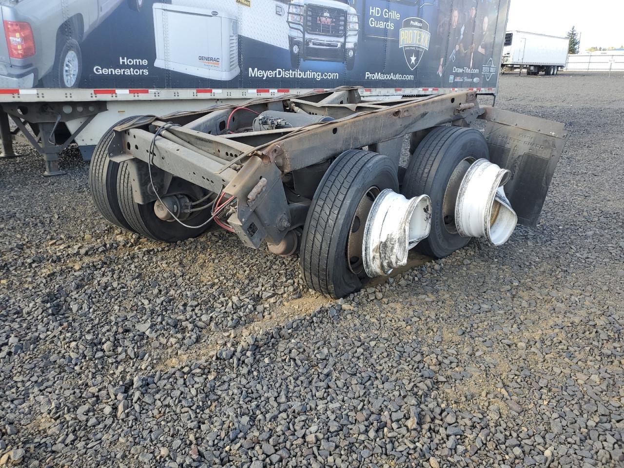 2000 Wabash SH Dvcvhpc DRY Van Trailer