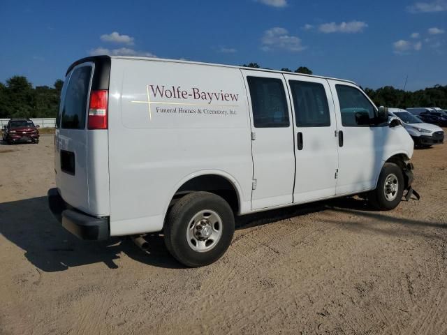 2018 Chevrolet Express G2500