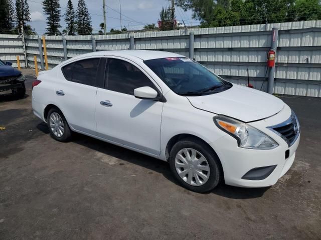 2016 Nissan Versa S