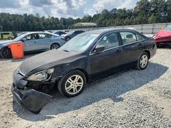 Honda Accord salvage cars for sale: 2006 Honda Accord se
