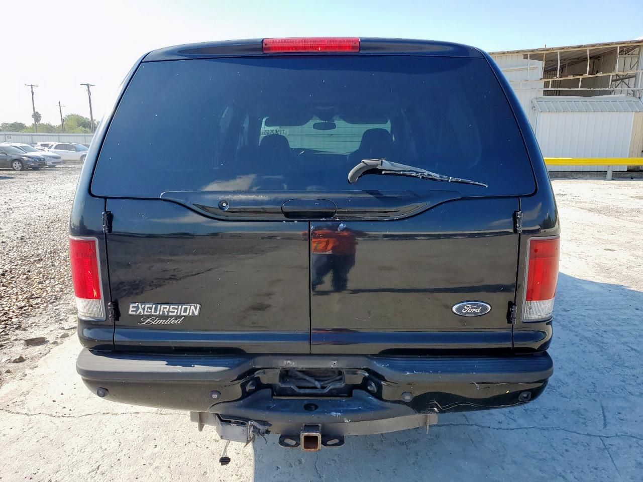 2002 Ford Excursion Limited