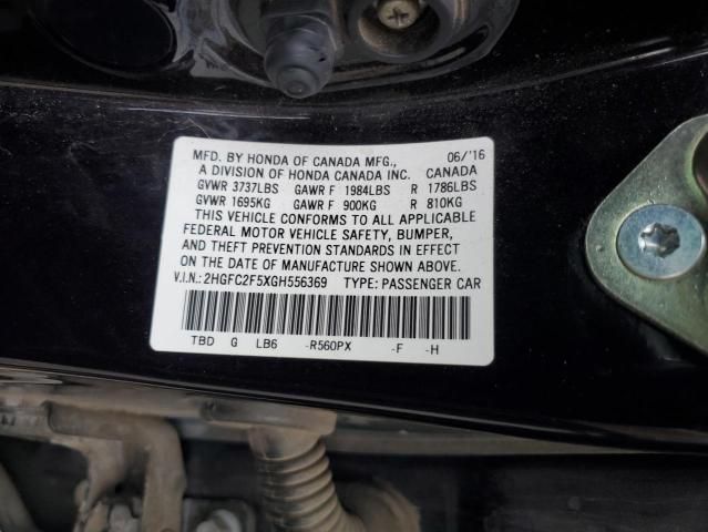 2016 Honda Civic LX