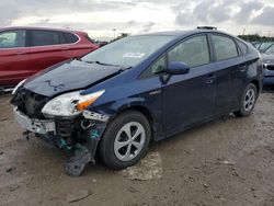 Toyota Prius salvage cars for sale: 2015 Toyota Prius