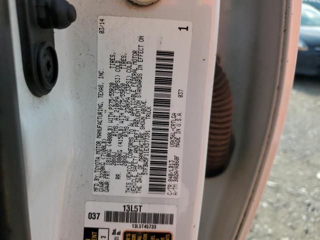2014 Toyota Tundra Double Cab Limited