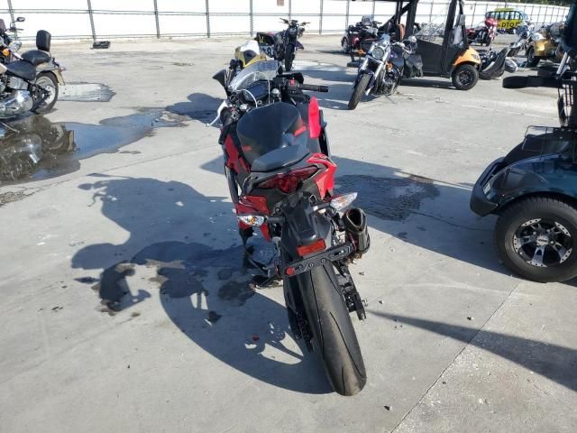 2024 Kawasaki EX500