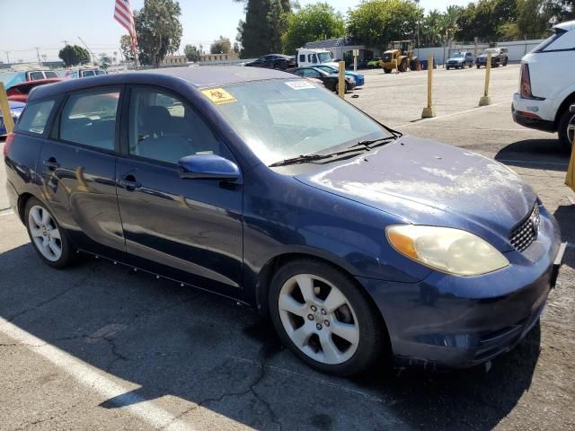 2003 Toyota Corolla Matrix XR