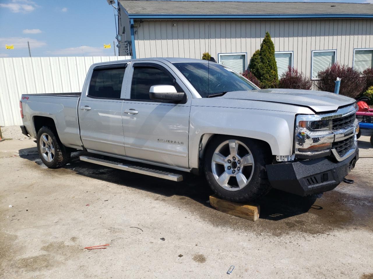 2018 Chevrolet Silverado K1500 lt