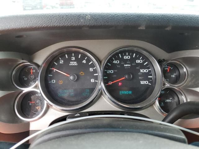 2013 Chevrolet Silverado K1500 LT