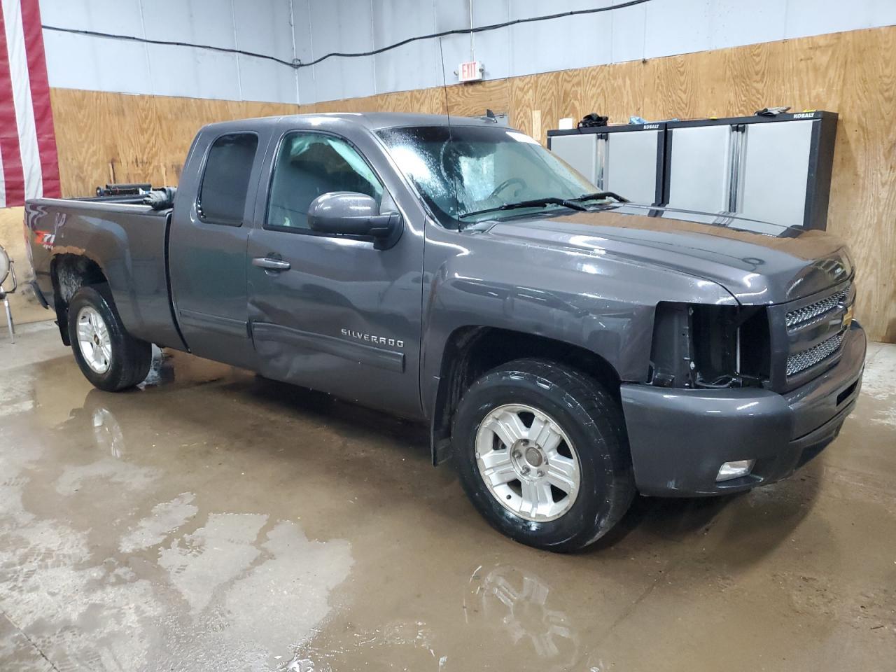 2010 Chevrolet Silverado K1500 LT