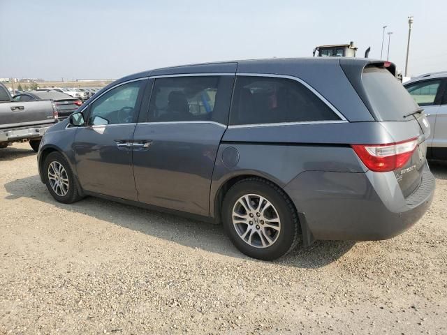 2012 Honda Odyssey EXL