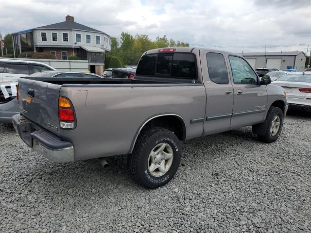 2002 Toyota Tundra Access Cab