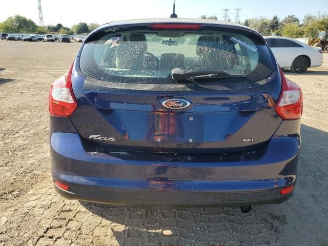 2012 Ford Focus SEL