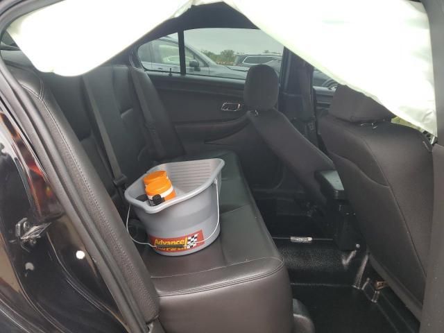 2019 Ford Taurus Police Interceptor