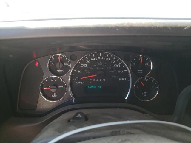 2013 Chevrolet Express G2500