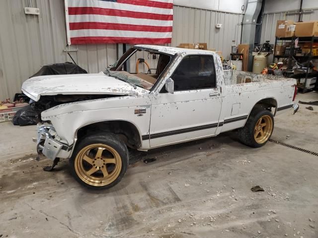 1989 Chevrolet S Truck S10