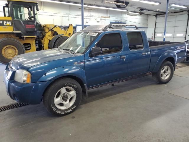 2002 Nissan Frontier Crew Cab SC