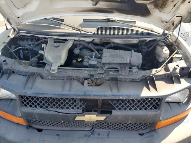 2011 Chevrolet Express G2500