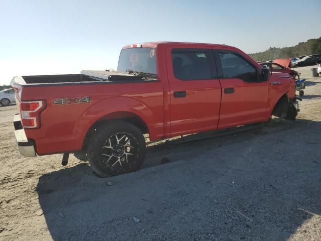 2018 Ford F150 Supercrew
