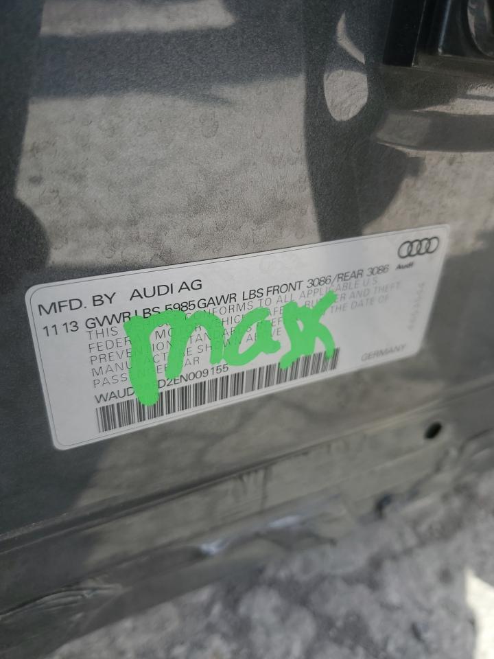 2014 Audi S8 Quattro