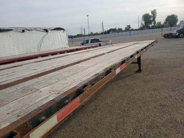2015 Manac Flatbed Trailer
