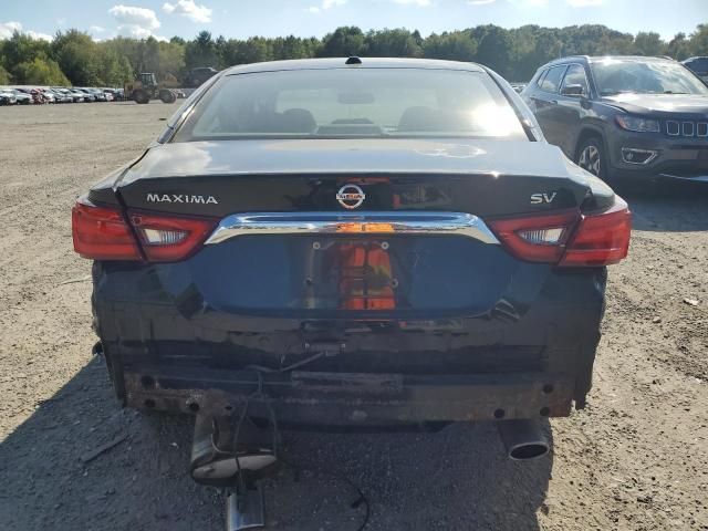 2018 Nissan Maxima 3.5s