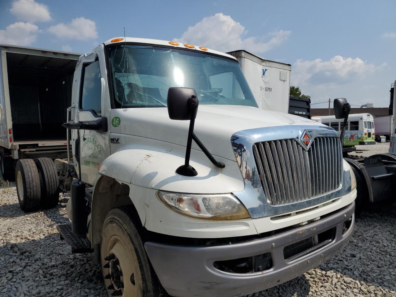2020 International MV607 Truck Cab AND Chassis