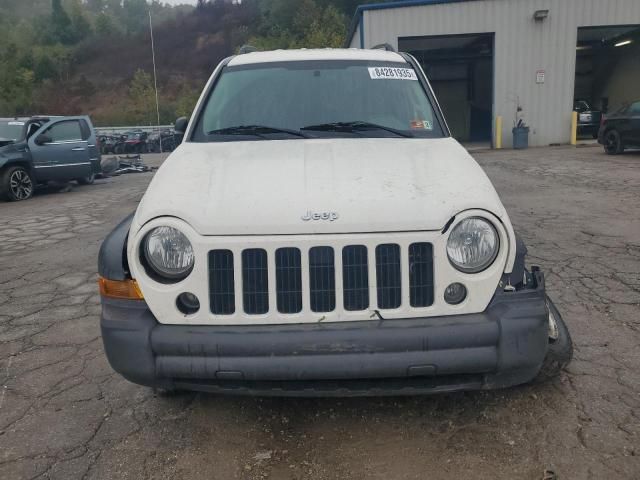 2007 Jeep Liberty Sport