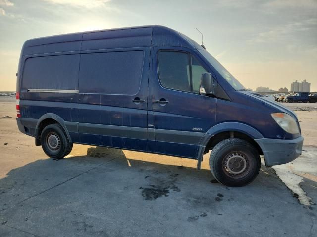 2012 Mercedes-Benz 2012 Mercedes Benz Sprinter 2-Delivery Van