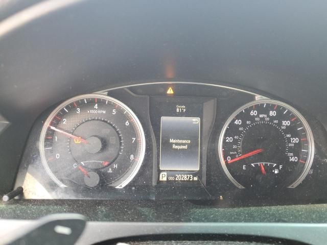 2015 Toyota Camry le