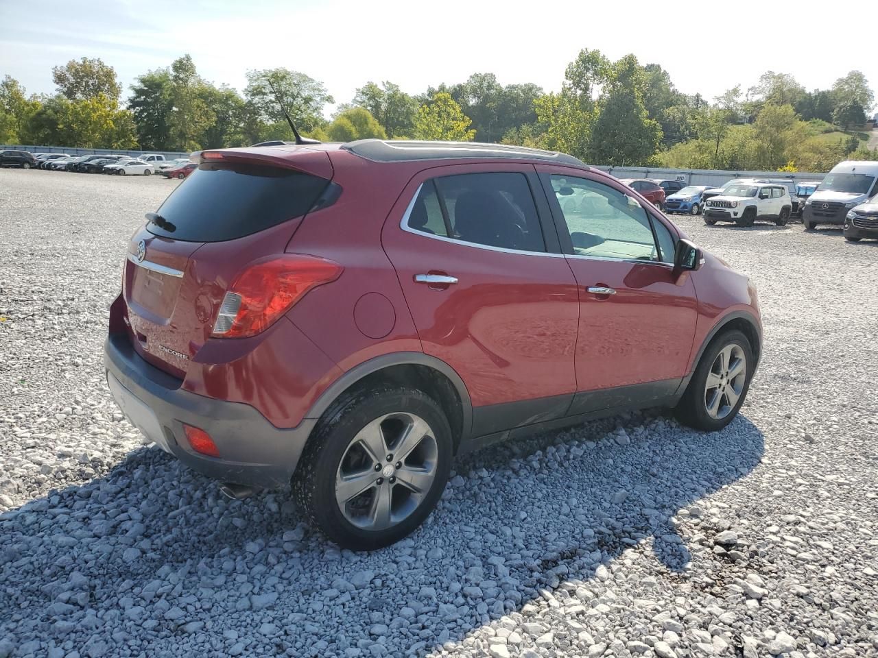 2014 Buick Encore
