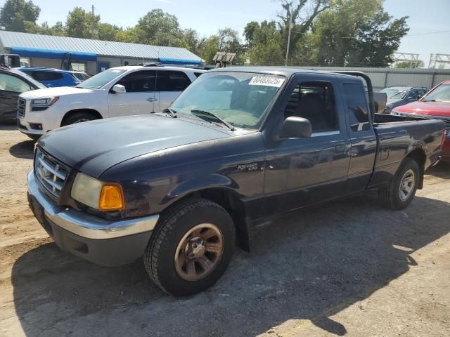 2002 Ford Ranger Super Cab