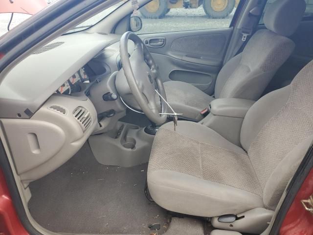 2001 Plymouth Neon Base