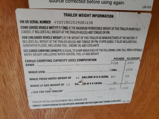 2002 Other Recreational Vehicle (RV)