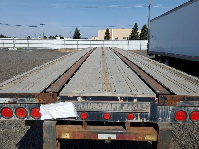 1994 Transcraft Eagle W2 48X102 Flatbed Trailer
