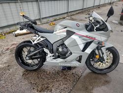 Salvage motorcycles for sale at Littleton, CO auction: 2026 Honda CBR600 RR