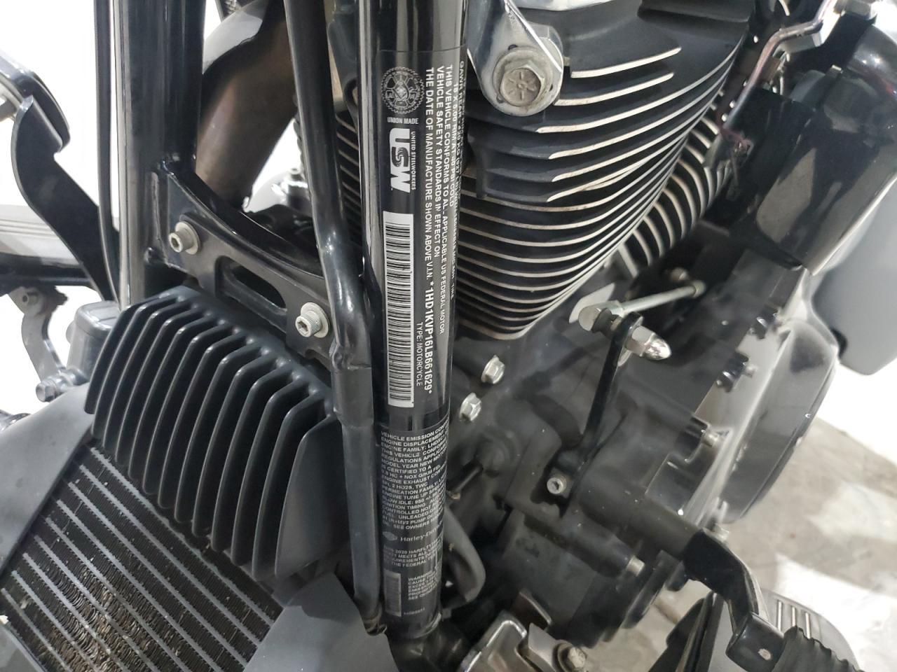 2020 Harley-Davidson Flhrxs