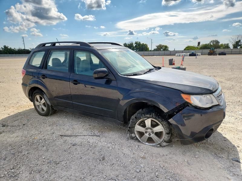 2011 Subaru Forester 2.5X