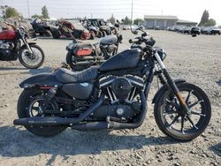 Salvage motorcycles for sale at Eugene, OR auction: 2022 Harley-Davidson XL883 N