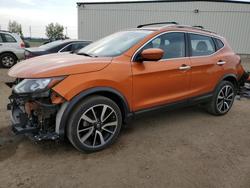 Nissan Vehiculos salvage en venta: 2019 Nissan Qashqai