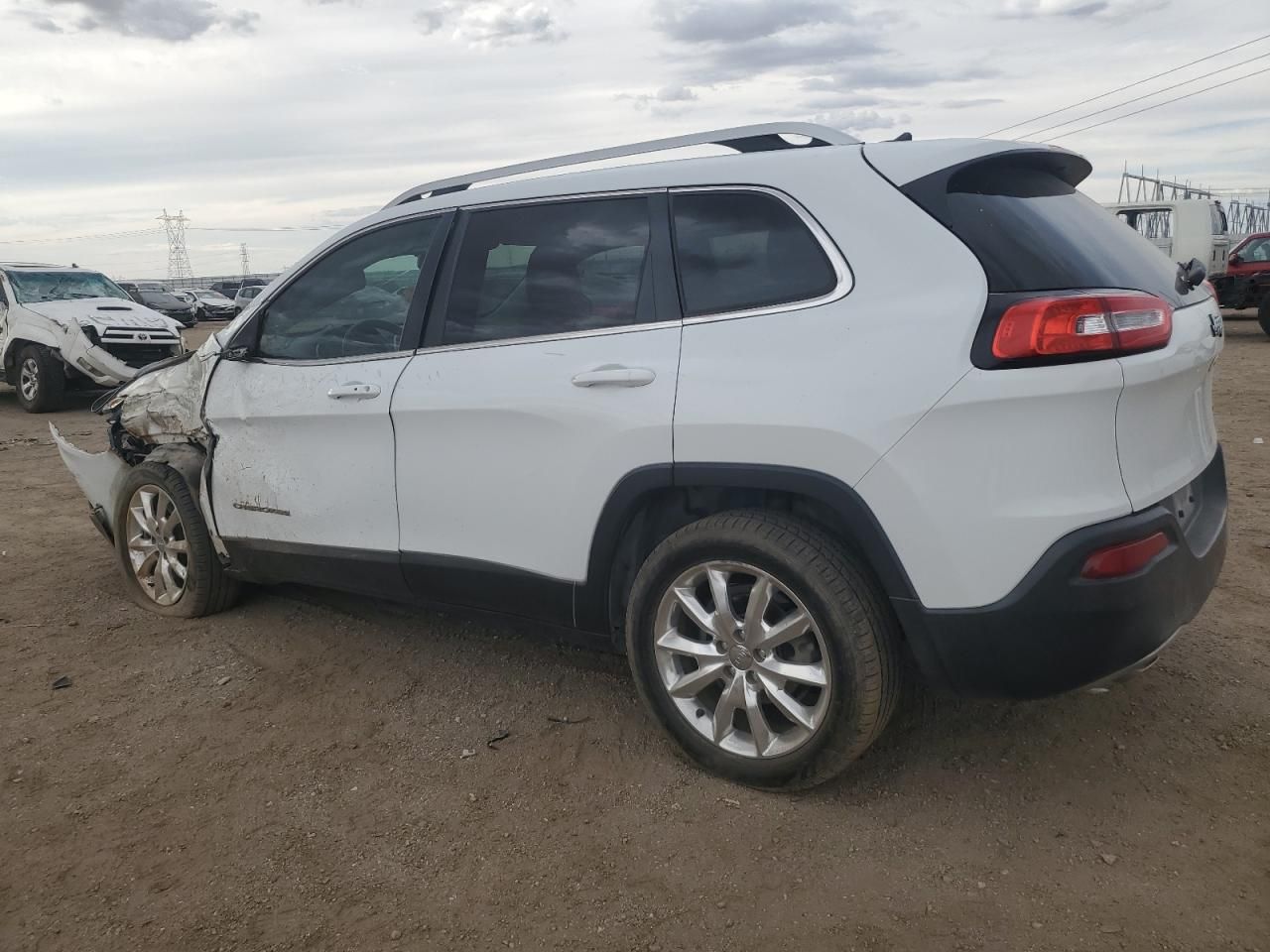 2015 Jeep Cherokee Limited