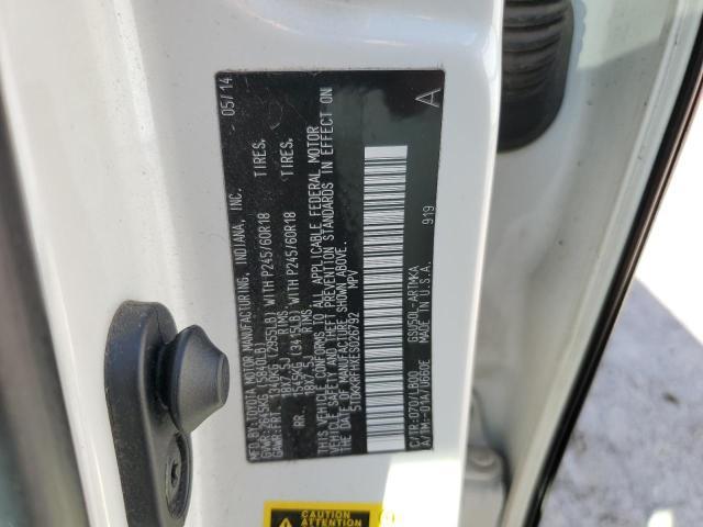 2014 Toyota Highlander xle