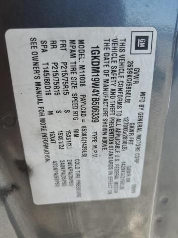 2000 GMC Safari XT
