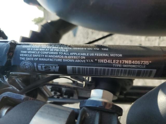 2022 Harley-Davidson XL883 N