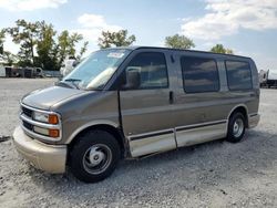 Chevrolet salvage cars for sale: 1999 Chevrolet Express G1500