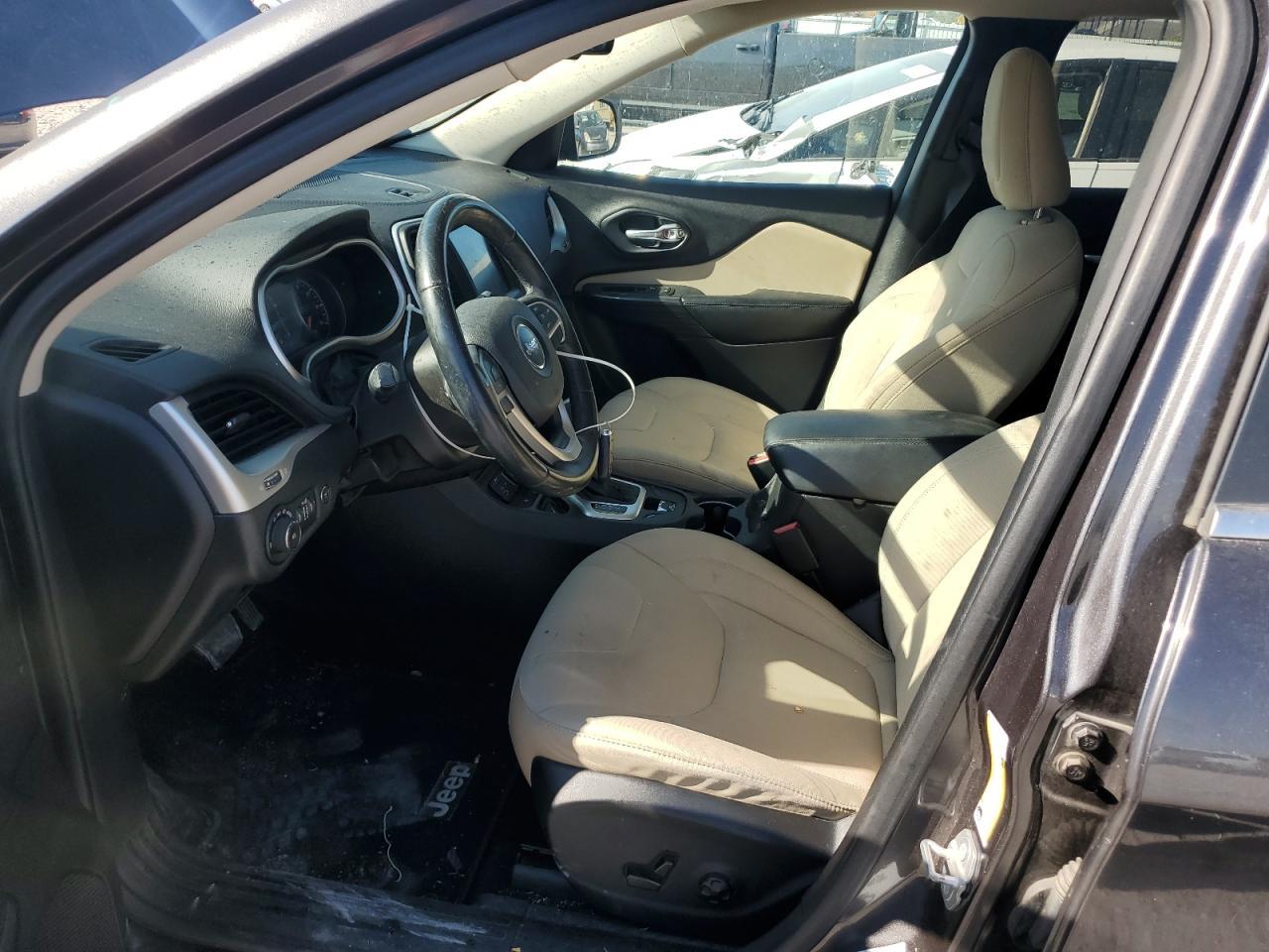 2015 Jeep Cherokee Latitude