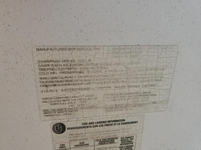 2011 Keystone Outback