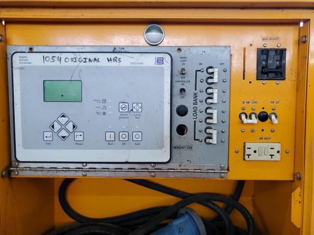 2006 Unknown 2006 Fenex S251JD Generator Trailer