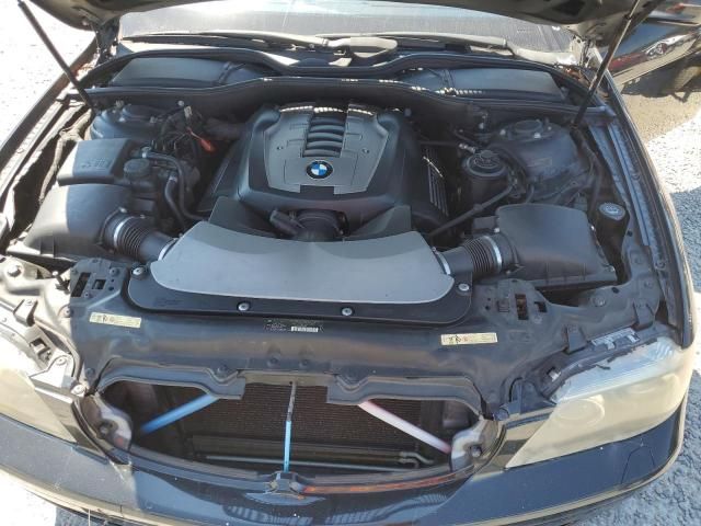 2008 BMW 750 LI