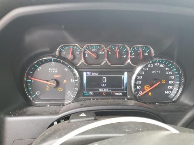 2017 Chevrolet Silverado K1500 LTZ