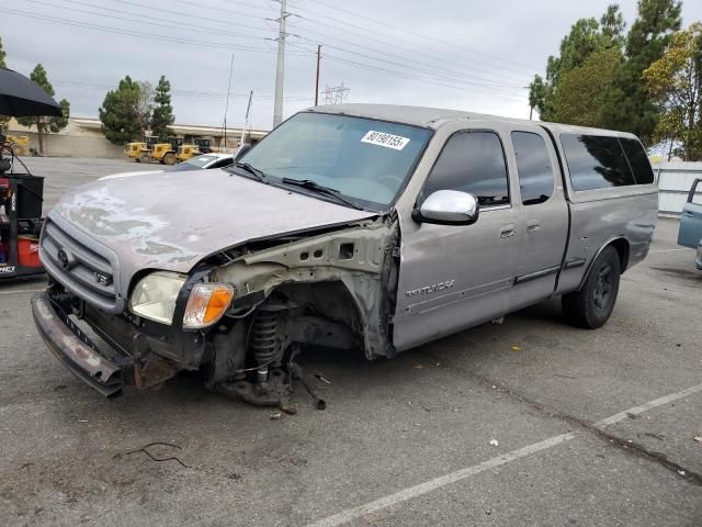 2001 Toyota Tundra Access Cab
